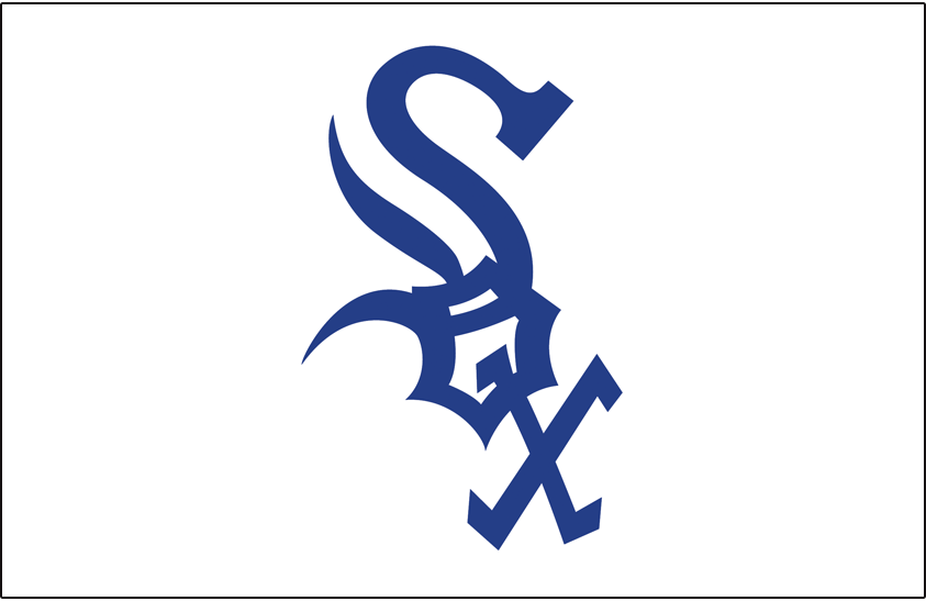 Chicago White Sox 1969-1970 Jersey Logo 01 vinyl decal